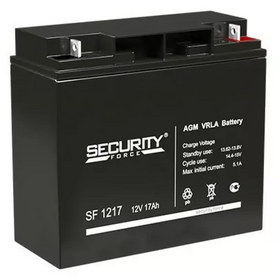 Аккумулятор SF 1217 Security Force 12В 17Ач