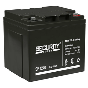 Аккумулятор SF 1240 Security Force 12В 40Ач