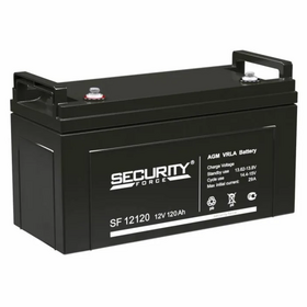 Аккумулятор SF 12120 Security Force 12В 120Ач