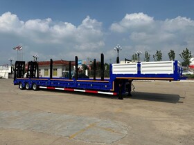 Полуприцеп-трал с трапами TONGYADA CTY9603TDPS низкорамный, 3-оси,  новый 2025 г.в.