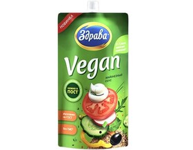 Соус майонезный Веган 200г Здрава