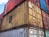 Морские контейнеры 20 футов 