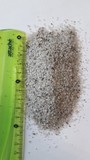 Сухой дробленый кварцевый песок для песокструя, 0,5-2,5 мм