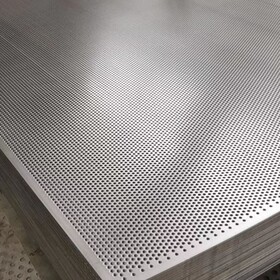 Лист перфорированный алюминиевый 1x1000х2000 Rv 3-5