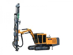 Буровой станок Zhengzhou Kaishan Mechanical KG410H с погружным пневмоударником