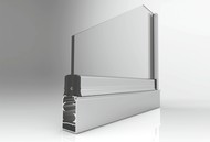 Система профильного балконного остекления для одинарного стеклопакета 8мм Прокон (PROKON)