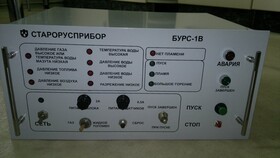 Блок управления, розжига и сигнализации БУРС-1В (П)