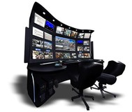 CCTV, системы видеонаблюдения, охранное телевидение.