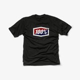 Футболка 100% Official Tee-Shirt Black, Размер L