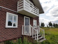 Новый готовый дом 115,7 м2 на участке 8 соток в деревне Скрипово