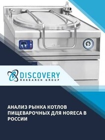 Анализ рынка котлов пищеварочных для Horeca в России