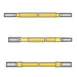 Шестигранные буровые штанги аналог Atlas Copco/Epiroc