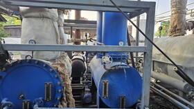 Комплекс обезвоживания нефтепродуктов