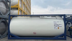 Танк-контейнер тип Т11 объём 24м3 для перевозки жидких удобрений, новый.