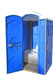 Туалетная кабина и Биотуалет мтк Эконом