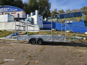Прицеп для перевозки академических лодок, гребных судов