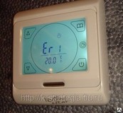 Терморегулятор программируемый Е 91.716 сенсорный для отопления