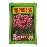 Удобрение Здравень турбо для комнатных цветов, пакет, 30 г