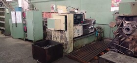1Г340ПЦ - Станок токарно-револьверный с программируемым командоаппаратом. Станок подключен