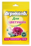 Сухое удобрение Агрикола 11 для цветущих растений (пак 25 гр)