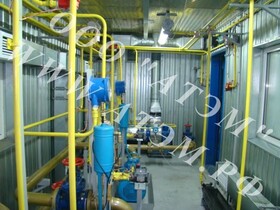 Блочная насосная станция для нефтепродуктов