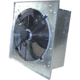 Вентилятор ВО-500Р (220В или 380В) с жалюзи