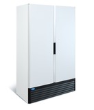 Шкаф холодильный низкотемпературный МАРИХОЛОДМАШ Капри 1,12Н с глухими дверьми