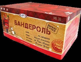 Батарея салютов БАНДЕРОЛЬ (150х0,8)