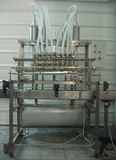 Автомат розлива масла в тару до 2 литров ДА2М-8-О