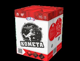 Батарея салютов КОМЕТА (25х0,8)