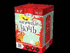 Батарея салютов МАГИЧЕСКАЯ НОЧЬ (16х1,2)