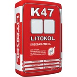 Клей LITOKOL K47 серый 25 кг
