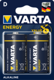 Батарейка VARTA ENERGY D LR20 BL2 (блистер 2шт)