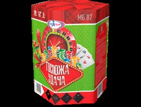 Батарея салютов ГОСПОЖА УДАЧА (19х1,2)