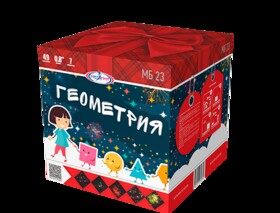 Батарея салютов ГЕОМЕТРИЯ (49х0,8)