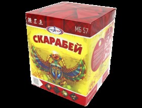 Батарея салютов СКАРАБЕЙ (36х1)