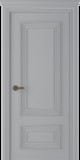 Межкомнатная дверь Палаццо 2 (полотно глухое) Эмаль светло - серый - 2,0х0,6