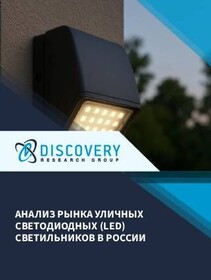 Анализ рынка уличных светодиодных (LED) светильников в России