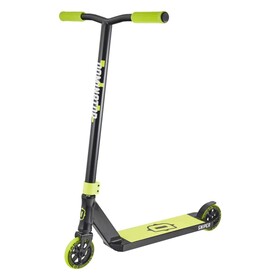 Трюковый самокат Dominator Sniper Black Neon Yellow