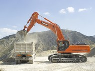 Экскаватор Doosan DX520