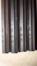 Гребенка резьбонарезная трубная G11P АI