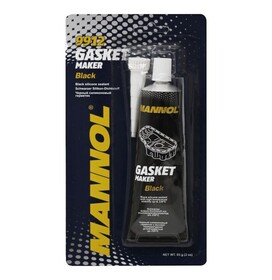 Герметик черный силиконовый MANNOL Gasket Maker Black 9912 (-40С- +230С)