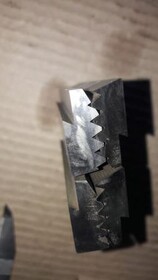 Гребенки резьбонарезные плоские шаг 3,5 10х25х100мм 2660-0164 АII