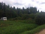Продам земельный участок в лесу, 9 соток в Рузском районе, Московской области, п. Старая Руза