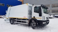 Мусоровоз с задней загрузкой KDM 16 IVECO EUROCARGO