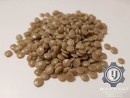 ПВД гранулы вторичные карамель (на экструзию) от производителя