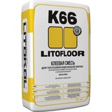 Клей LITOFLOOR K66 серый 25 кг