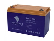 Аккумуляторная батарея SUNWAYS GEL 12-100