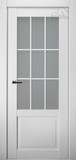 Межкомнатная дверь Амели (остекленное) Дуб бранта - 2,0х0,6