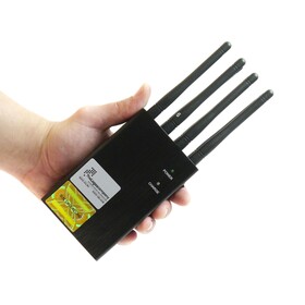 Мобильный подавитель GSM/Wi-Fi/GPS